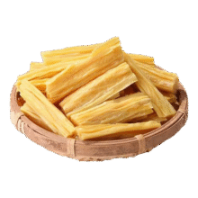 黄豆原浆腐竹干货优农手工腐竹条非转基因 400g8元 (券后省2)