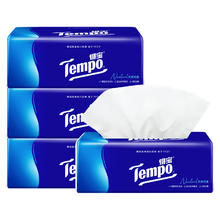 Tempo 得宝 经典无香系列 抽纸90抽4包10.5元