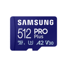 三星（SAMSUNG）512GB TF MicroSD 内存卡 4K高速蓝卡 U3A2V30 读速180MB/s 游戏机无人机运动相机存储卡 PRO Plus309元（需领券）