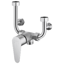 莱尔诗丹（Larsd）电热水器混水阀304不锈钢花洒开关冷热U型阀明装淋浴龙头LD522348元 (每满40减10,券后省0.98)