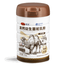 驼宝 新疆正宗奶源益生菌骆驼奶粉无蔗糖 中老年儿童青少年成人驼乳粉 超大罐1罐装【1000g*1尝鲜装】29.9元（需换购）