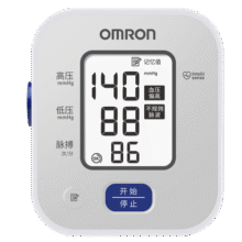 欧姆龙（OMRON）电子血压计血压仪老人家用背光款血压测量仪医用高精准U703含电源309元