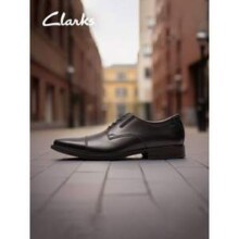 限41码，Clarks 其乐 Tilden Cap 男士布洛克商务正装德比鞋 261103098387.62元包邮