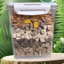 猫零食  六拼冻干桶    500g【经典款】10元（需领券）