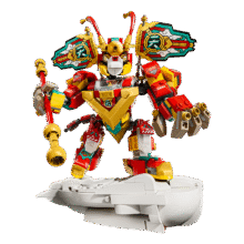 乐高（LEGO）积木拼装悟空小侠80051 齐天大圣国潮机甲儿童玩具手办中秋节礼物222元