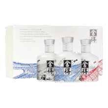 舍得 中法非凡?2023款 52?浓香型 100ml 3 瓶100元