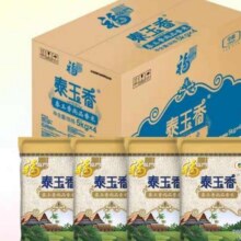 88vip、福临门泰玉香大米5kg*4整箱86.52元（返卡13+10.38元金币）