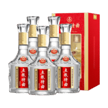 Wuliangye/五粮液 五粮特曲 52° 浓香型 500ml 6瓶735元