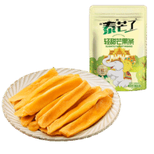 泰芒了轻甜芒果条泰国风味网红蜜饯果脯休闲小吃原味芒果干独立装 轻甜芒果条70g*213.9元 (券后省10)