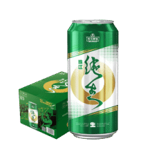Plus会员:珠江啤酒 9度 纯生啤酒 500ml*12听*5件118.8元（合23.76元/件）
