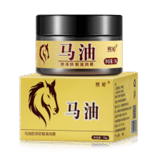 熙婷马油防裂膏手足干燥起皮手脚后跟干裂皲裂粗糙补水保湿滋润肤乳霜 70g 5瓶 马油防裂手足霜9.9元 (券后省20)