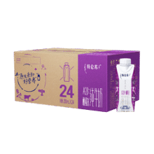 特仑苏 蒙牛特仑苏A2β-酪蛋白纯牛奶全脂灭菌乳利乐梦幻盖250ml?4包179.01元（合59.67元/件）