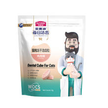 Myfoodie 麦富迪 冻干猫零食每日洁齿猫咪冻干洁齿粒磨牙清新口气宠物小零食3.4元（6.8元/2件）