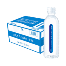 统一 爱夸天然矿泉水360ml*24瓶整箱84.96元（需领券，合28.32元/件）