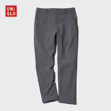 UNIQLO 优衣库 男装HEATTECH舒适长裤休闲裤裤子保暖裤常规款463968 07 青灰色 3XL /185/112C券后114元
