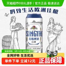 TSINGTAO 青岛啤酒 贵族白啤 500ml*12听券后60.3元