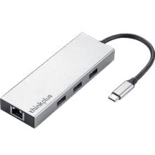 ThinkPad联想Type-C扩展坞USB-C转HDMI转接器USB分线器RJ45千兆网口华为小米苹果笔记本拓展坞转换器LC08107元 (券后省12)
