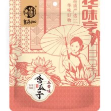 华味亨 多口味香瓜子500g 任选4包（折7.45/包）29.8元（合7.45元/件）