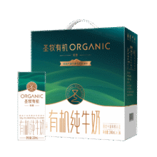 圣牧 有机纯牛奶 名醇高钙200ml*16盒 3.6g原生蛋白质 中秋送礼礼盒*4件154.68元（合38.67元/件、共返9.98元超市卡后）