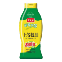上等蚝油鲜蚝汁提鲜增味炒菜点蘸耗油火锅串串调味烹饪大瓶挤压挤 蚝油1kg*1瓶5元 (月销4000+)