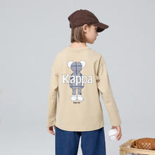 Kappa Kids 卡帕纯棉男童t恤长袖券后66.75元