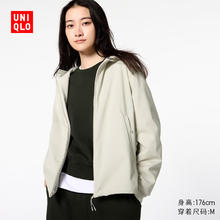 UNIQLO 优衣库 女士外套 S /155/80A 01 乳白色