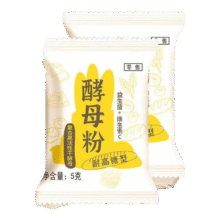 高活性酵母粉 5g*6袋1.99元（需领券）