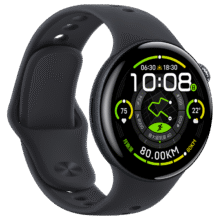 22号：vivo WATCH 5 智能手表 辰夜黑575.99元+63.36元淘金币（需88VIP）