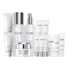 玉兰油（OLAY）美白水乳超抗小白瓶抗糖淡斑护肤品套装礼盒烟酰胺精华送女友礼物 【店长推荐】美白水乳礼盒+精华239元 (券后省10)
