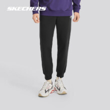 Skechers斯凯奇男款经典针织长裤81.8元+8元金币