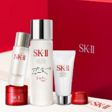 SK-II五月天神仙水精华75ml化妆品护肤品套装礼盒水乳sk2生日礼物女550.7元包邮/件（需拍2件，可退）