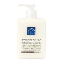 松山油脂 M mark系列 柚子身体乳 300ml