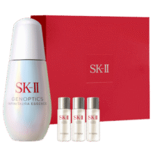 京东百亿补贴：SK-II 光蕴臻采焕亮精华露50ml 赠神仙水90ml+面霜5g+面膜5片1273.6元包邮（需领券）