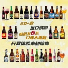 TRAPPISTES ROCHEFORT 万多吉 进口精酿盲盒6瓶装70.9元包邮（11.8元/瓶）