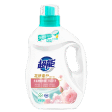 需换购：超能 花漾柔护洗衣液 花悦蔷薇香 2kg*1瓶17.9元