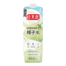 佳农 100%nfc椰子水200ml*12盒50.8元（需领券，合25.4元/件）