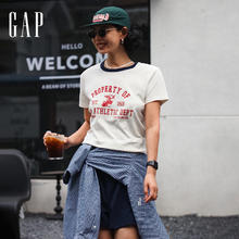 Gap 盖璞 女装趣味印花logo短袖T恤 76615940元