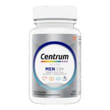 善存（Centrum）中老年男士复合维生素100粒补充维生素C等多维矿物质 50岁+男士100粒【部分效期至26年3月】89元 (券后省20)