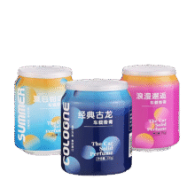 香薰创意可乐罐车载固体香膏 1瓶装香味持久1元