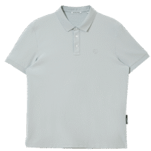 17日10点：JACK&JONES 杰克琼斯 时尚百搭凉感面料 合体舒适翻领短袖polo衫 男款T恤上衣