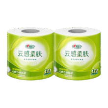 心相印卷纸云感柔肤4层110g*2卷1.1元包邮