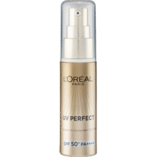 欧莱雅（LOREAL） 小金管防晒霜面部紫外线多重防护清爽隔离霜军训烈日防晒 SPF50+ SPF50+ 30ml +7.5ml*472.6元