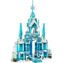 LEGO 乐高 迪士尼系列 43244 艾莎的冰雪宫殿513元