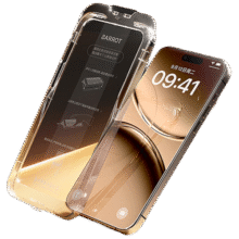 图拉斯【无黑边不挡屏】适用苹果16promax钢化膜iPhone 16 Pro Max手机膜防摔防指纹无尘仓高清无边膜25.2元 (券后省0.9,月销1000+)