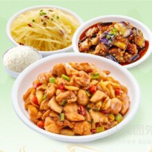 美团 大米先生|招牌菜（随心选）套餐兑换券·1张 可配送可自取15.9元（原价39元）
