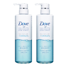 Dove多芬洗发水480g*2空气感丰盈蓬松保湿无硅油洗发套装63.26元/件 拍5件