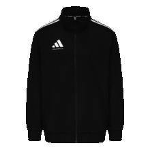 adidas 运动外套男秋季户外运动跑步休闲穿搭立领针织夹克防风透气运动服224元（超V会员价，有首单礼金价格更低）