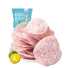 薛记炒货 即食零食儿童休闲零食小吃 椒盐味香芋片60g39元（需领券，合4.33元/件）