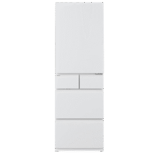 PLUS会员：Panasonic/松下 冰箱 NR-JE41PXA-W 日系多门 小冰糕410升5718.47元包邮（晒单最高再返100元）