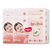 huggies/好奇 铂金装小桃裤 XXXL码 拉拉裤 104片170.6元